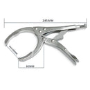 Alloy Steel Oil Filter Pliers Remover Wrench Tool Vice Locking Grip Vise Newly