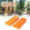 5 inch Plastic Tree Felling Wedge for Logging Falling Cutting Tools (2pcs) Newly