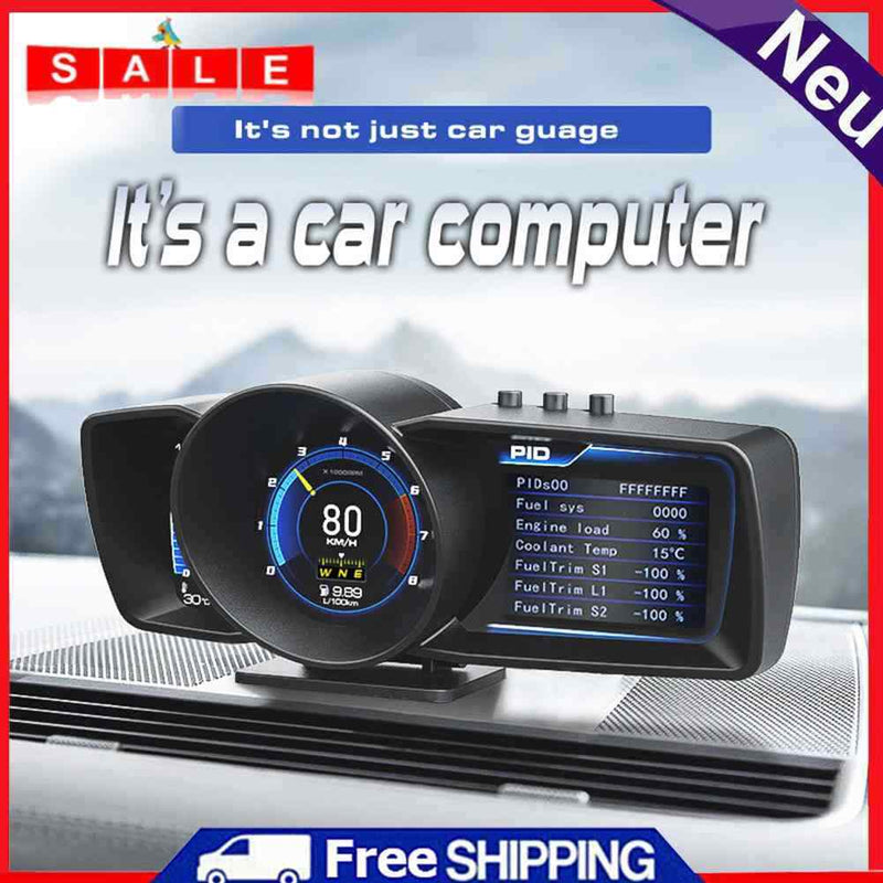 HUD Heads Up Display Auto Accessories Car Head-up Display for OBDII Cars