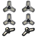 LED Foldable Industrial Light Outdoor Yard Workshop Garage Lamp (2Warm)