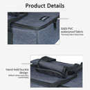 Picnic Tableware Storage Bag Anti-collision for Outdoor Travel Barbecue Climbing
