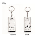 Portable Stainless Steel Three-Pipe Emergency Survival Whistle Outdoor Equipment
