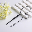 Ponytail Creator Topsy Tail Braid Hair Styling Maker Tool Loop K2M9