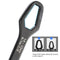 8-22mm Universal Torx Wrench Self-tightening Double-head Spanner (Black S) Newly