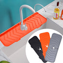 #A Reusable Silicone Kitchen Absorbent Mat Sink Splash Guard Board Sucker