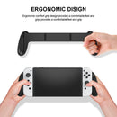 JYS-NS217 for Switch OLED Game Console Hand Grip with Card Storage (Black) Newly