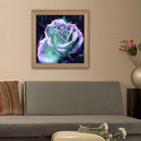 5D DIY Full Drill Diamond Painting Glitter Flower Cross Stitch Embroidery Gift