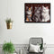 DIY Digital Painting By Numbers Cat Canvas Picture Modern Home Living Room Decor
