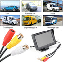 Desktop High-definition Display Parking Backup Camera 4.3" Car Monitor LCD