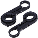MTB Bike Bicycle Aluminum Alloy Handlebar Carbon Fiber Extender Holder 31.8