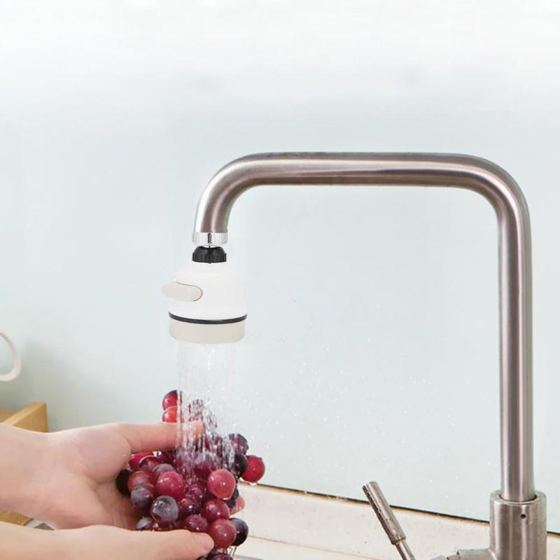 Adjustable Water Saving Tap Faucet Nozzle Diffuser Filter Water Bubbler