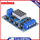 DIY Relay Delay Trigger Time Circuit Timer Control Board w/Optocoupler Insulation