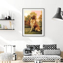 5D DIY Diamond Painting Puppy Full Drill Rhinestone Mosaic Art Picture for Home