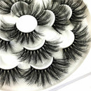 Cruelty-free Dramatic Long 25mm Lash 8D Mink False Eyelashes Lash Extension