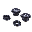 Bike MTB 1 Pair Mini Aluminum Alloy Grip Handlebar Bar End balck