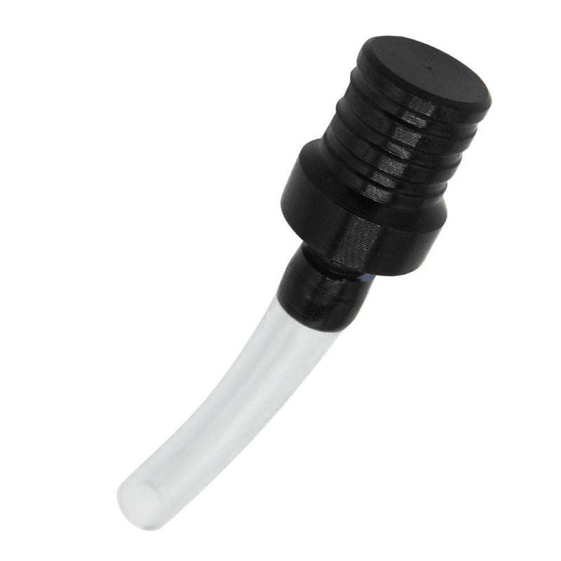 Motorcycle Gas Fuel Cap Valve Vent Breather Hose for ATV Dirt Bike(Black) Newly