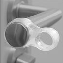 Transparent Handle Buffer Shockproof Pad Door Stop Walls Furniture Protective