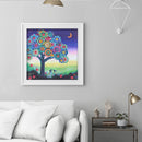 Shining Tree 5D DIY Part Special Shaped Diamond Painting Mosaic Decor Craft