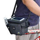 Bicycle Riding Front Frame Handlebar Bag Bike Touch Screen Phone Drink Holder