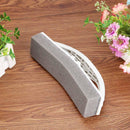 Folding Sponge Cleaning Brush Kitchen Bath Window Wall Glass Cleaner (White