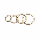 Bag Belt Buckle Snap Clasp Clip Spring O-Ring Buckles Carabiner Purses Handbags