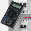 Digital Current Voltage Detecting Tester Diode Triode Resistance Test Multimeter