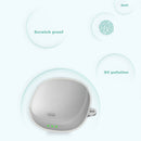 Shockproof Transparent Earbud Case w/ Hook Protector Shell for Liberty Air 2 Pro