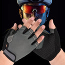 Cycling Gloves Anti-slip Summer Breathable Sport Bike Bicycle Half Finger G