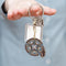 5pcs DIY Wheel Full Drill Special Shaped Diamond Painting Keychains Gifts Newly
