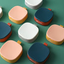 For Purse or Pocket Cute Pill Organizer Portable Daily Small Pill Box