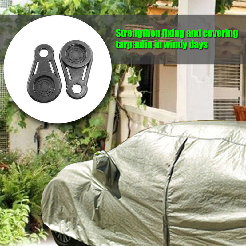 Travel Outdoor Camping Tent Pull Plastic Clip Hiking Fixed Buckle Alligator Clip