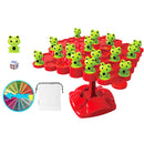 Montessori Math Toys Fun Educational Frog Balance Board Game Cool Math Game