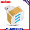 USB2.0 HUB Quick Charge 3-Port USB Splitter Mobile Phone Chargers Wall Adapter