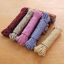 10m Nylon Laundry Hanging Clothesline Rope Windproof Anti Slip for Indoor H