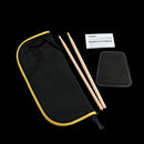 Electric Drum Pad with Drumsticks Silent Drum Pad Lightweight for Kids Begi