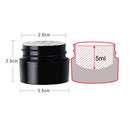 Laquer Semi Transparent Nail Glitter Polish Manicure DIY Nail Sequins UV Gel