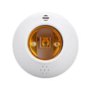 E27 Screw Bulb Retro Lamp Base Holder Smart Induction Lighting Socket (B) Newly