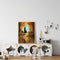 Forest Witch Oil Paint by Numbers Hand Painted Frameless Picture Home Ornamen