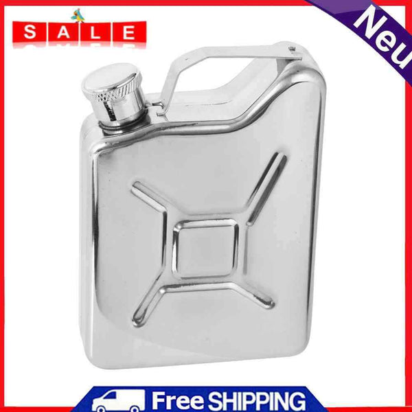 Travel Liquor Bottle Stainless Steel Barrel Hip Flasks Outdoor Hiking 5oz Flagoon