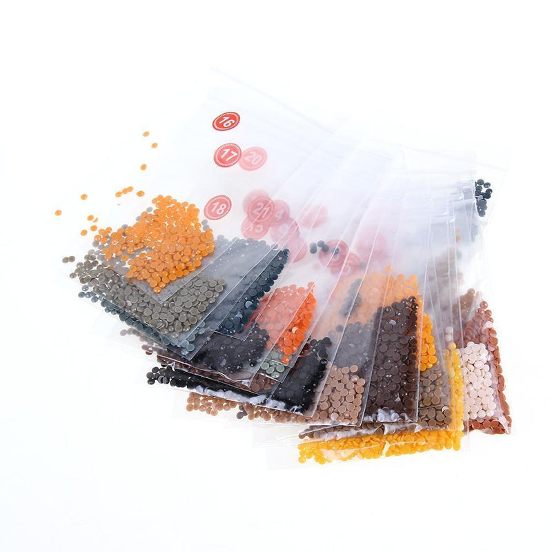 Flower Fairy 5D Diamond DIY Painting Kit Home Decor Craft 30 X 30cm(A)