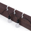 100pcs Christmas Light Clip String Light Waterproof Christmas Hook (White)