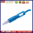 Sewing Machine Tools Compact Manual Needle Threader Embroidery Tool (Blue)