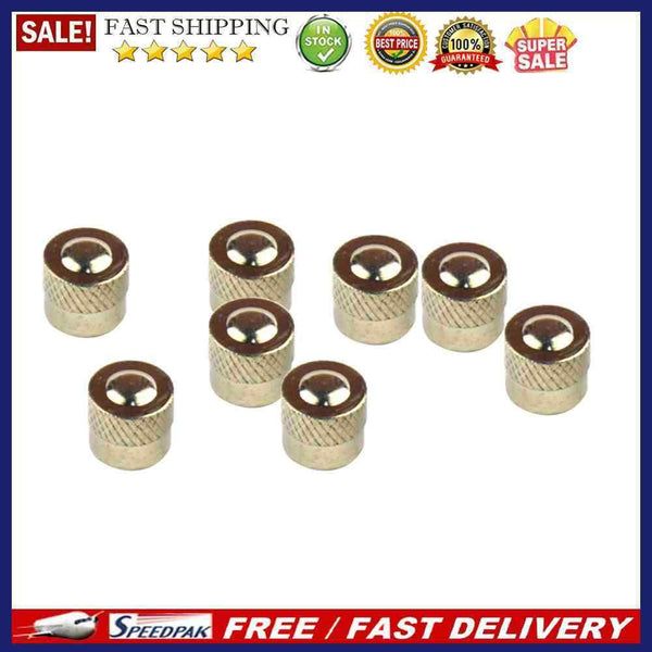 Copper Car Tire Valve Stem Caps Auto Wheel Tyre Valve Airtight Caps Dust Cove