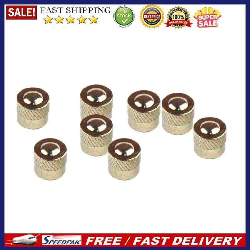Copper Car Tire Valve Stem Caps Auto Wheel Tyre Valve Airtight Caps Dust Cove