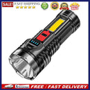 G5+COB LED Bead Torch Outdoor USB Rechargeable Power Display Portable Flash
