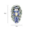 Christmas Decoration Stickers for Home Outdoor Window Snowman Wreath Xmas