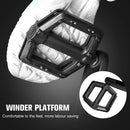 2pcs Bicycle Pedal Anti Slip Bearings MTB Road Cycling Anti Slip Platform P