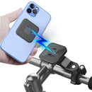 Motorcycle Bike Handleable Holder Kits 360 Degrees Rotating Mobile Phone Bracket