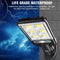 LED Solar Wall Light Outdoor Motion Sensor Lamp Garden Remote Lamp (72COB)