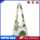 Fashion Women Love Print Plush Messenger Bag Autumn Winter Handbags (Green)